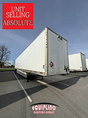 2013 Utility 53X102 DRY VAN - Dry Van