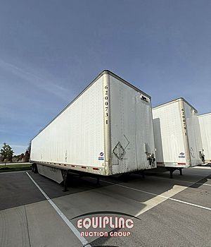 2013 Utility 53X102 DRY VAN - Dry Van