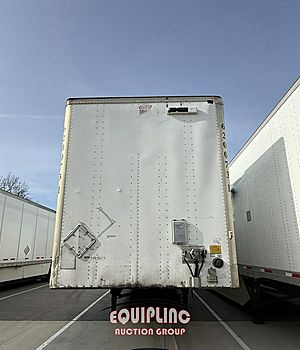 2013 Utility 53X102 DRY VAN - Dry Van