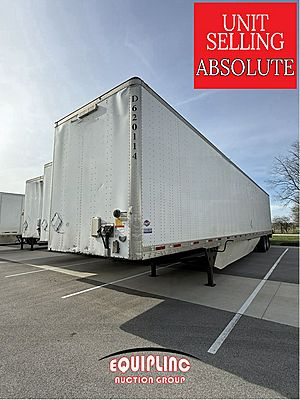 2014 Utility 53X102 DRY VAN - Dry Van