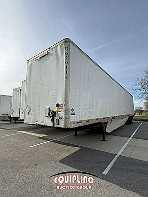 2014 Utility 53X102 DRY VAN - Dry Van