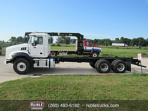 2012 Mack Granite GU813 - Cab & Chassis