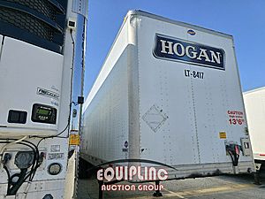 2008 Utility 53X102 DRY VAN - Dry Van