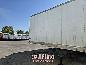 2008 Utility DRY VAN