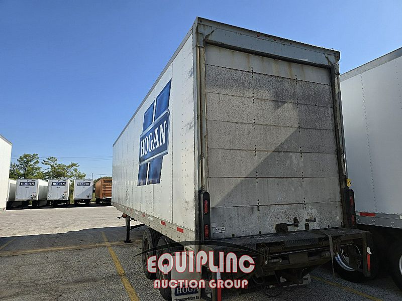 2008 Utility DRY VAN