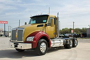 2018 Kenworth T880 - Day Cab