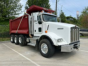2020 Kenworth T800 - Dump Truck
