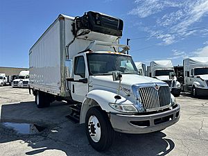 2019 International MV607 - Refrigerated Van