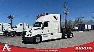 2021 Freightliner Cascadia 126
