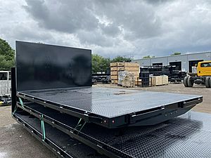 2025 Laramie Truck Bodies 14'6'' Flatbed