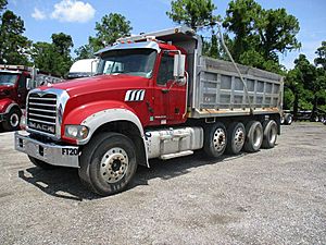 2011 Mack DUMP - Dump Truck