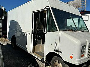 2021 Ford FED EX - Step Van