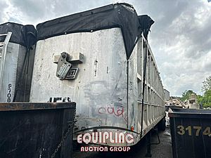 2008 East TIPPER - Refuse Trailer