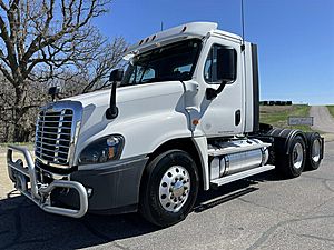 2018 Freightliner Cascadia 125