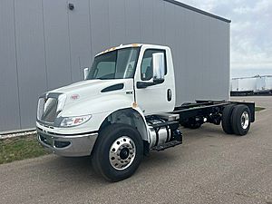 2025 International HV607 SBA - Cab & Chassis