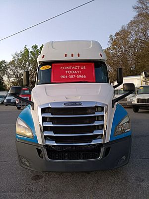 2020 Freightliner Cascadia - Sleeper Truck