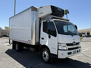 2018 Hino 195 - Refrigerated Van