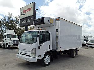 2012 Isuzu NRR - Refrigerated Van