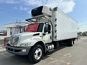 2020 International MV607 - Refrigerated Van