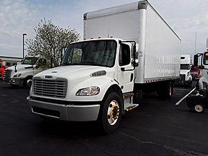2018 Freightliner M2 106 - Box Van