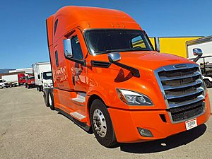 2022 Freightliner Cascadia