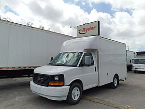 2017 GMC PARCEL VAN - Cargo Van