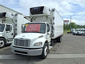 2018 Freightliner M2 106 - Refrigerated Van
