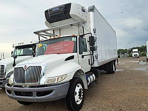 2018 International DuraStar 4300 - Refrigerated Van