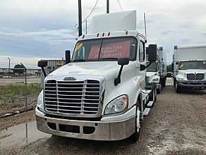 2019 Freightliner Cascadia 125 - Day Cab