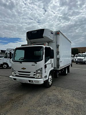 2019 Chevrolet F450 - Refrigerated Van