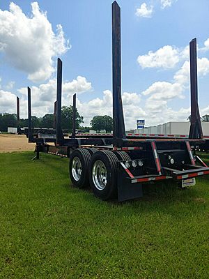 2020 Pitts Log - Log Trailer