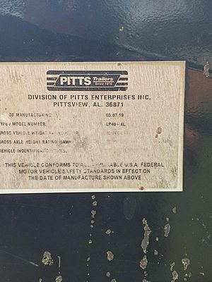 2020 Pitts Log - Log Trailer