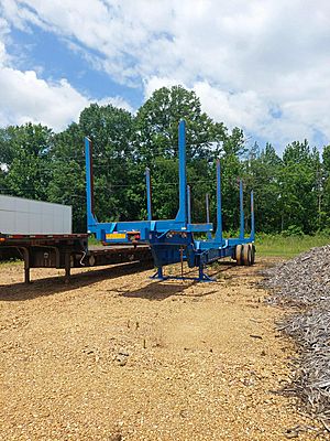 2020 Pitts Log - Log Trailer
