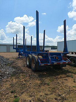2020 Pitts Log - Log Trailer