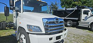 2025 Hino L6 - Cab & Chassis