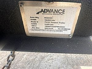 2023 Sparkling Bins SB2 - Misc Equipment