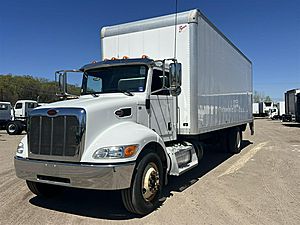 2020 Peterbilt 337 - Box Truck