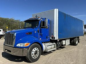 2019 Peterbilt 337 - Curtainside