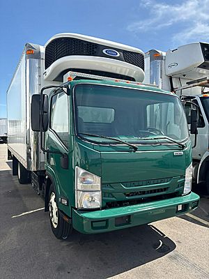 2020 Chevrolet F450 - Refrigerated Van