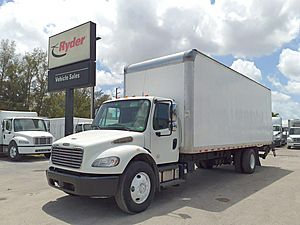 2018 Freightliner M2 106 - Box Van
