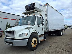 2019 Freightliner M2 106 - Refrigerated Van