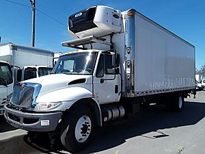 2019 International DuraStar 4300 - Refrigerated Van