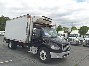 2017 Freightliner M2 106 - Refrigerated Van