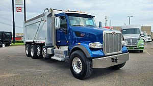 2021 Peterbilt 567 - Dump Truck
