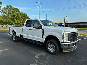 2025 Ford F250 - Day Cab