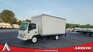 2020 Isuzu NPR-XD - Box Van