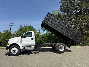 2008 Ford F750 - Flatbed