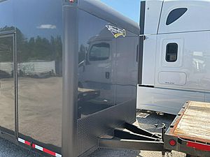 2023 VINTAGE P832 PLATINUM 32 TRAILER - Enclosed Car Carrier