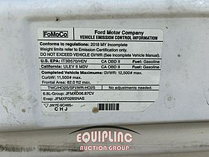 2018 Ford E350