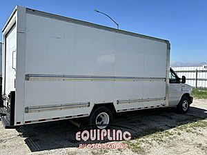 2018 Ford E350